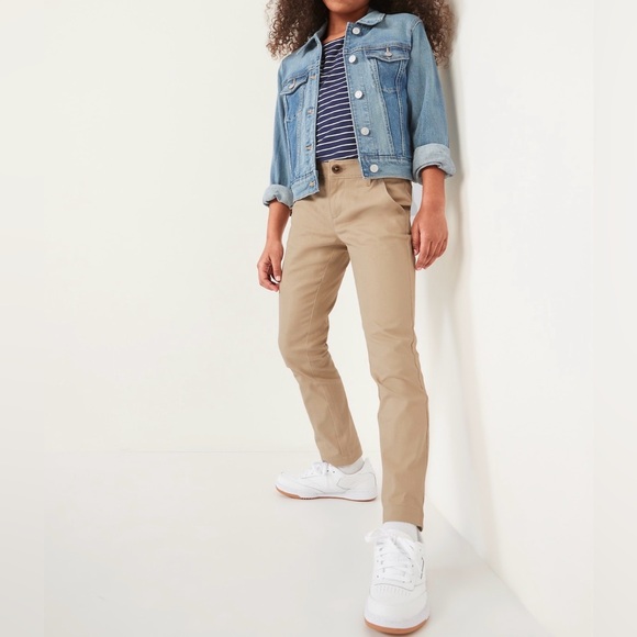 Old Navy Kids Khaki Pants - Picture 1 of 7